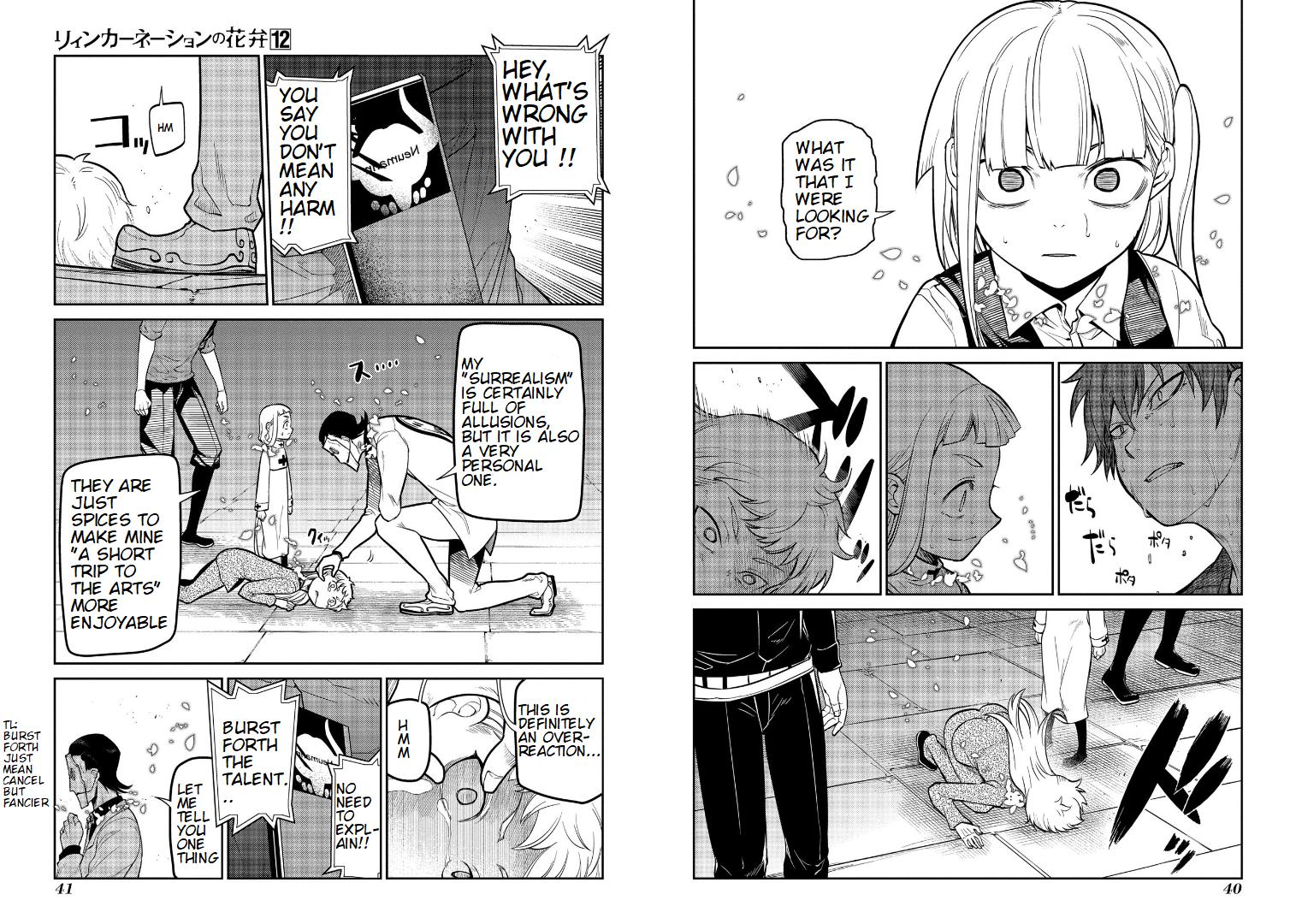 Reincarnation no Kaben Chap 59 - Next Chap 60