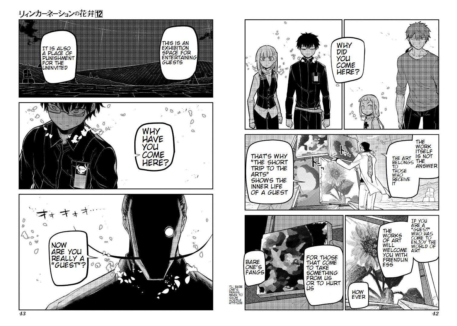 Reincarnation no Kaben Chap 59 - Next Chap 60