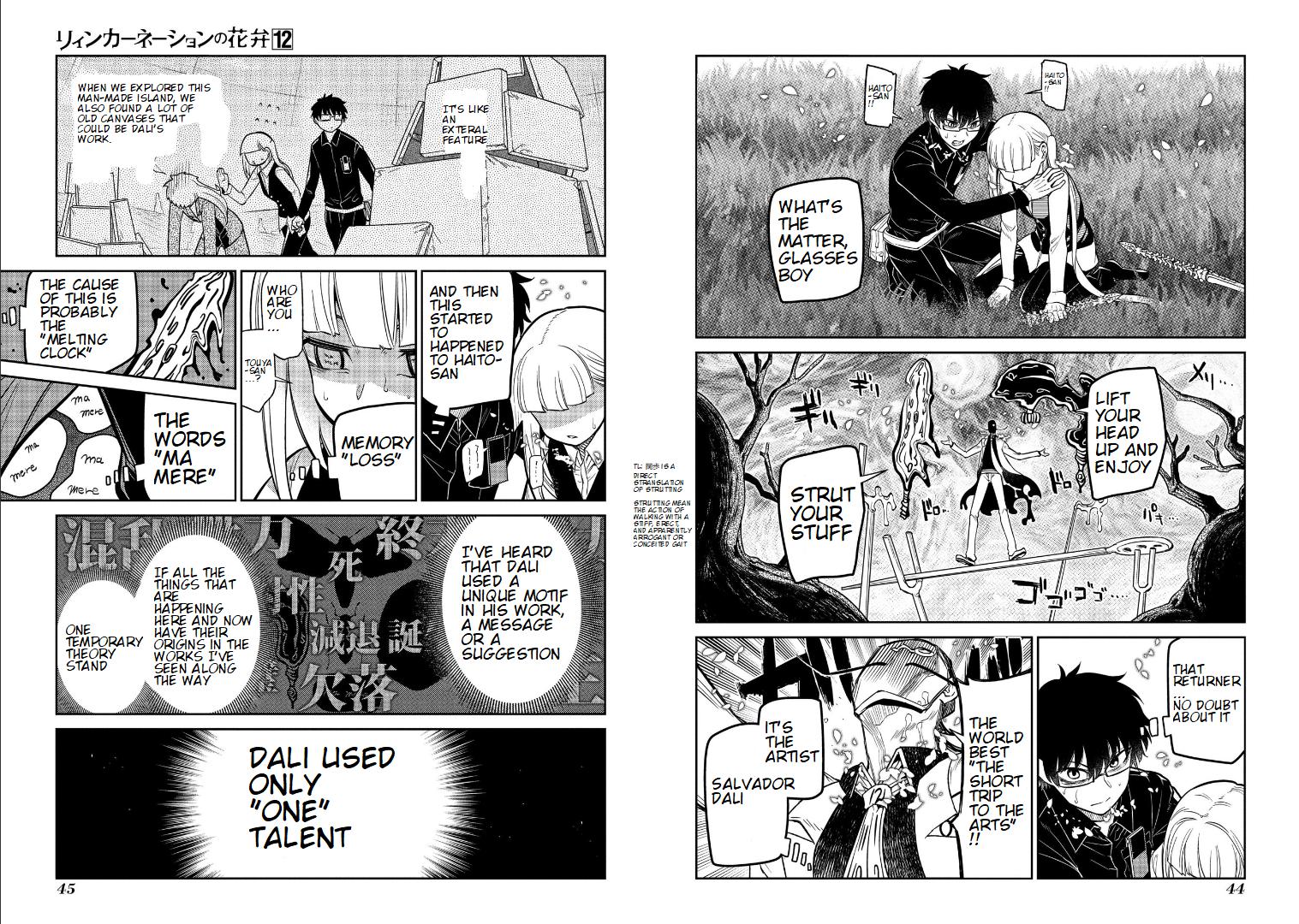 Reincarnation no Kaben Chap 59 - Next Chap 60