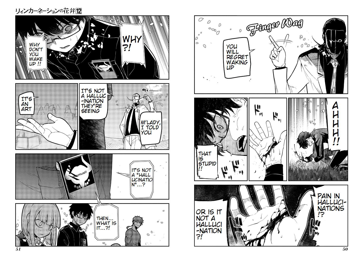 Reincarnation no Kaben Chap 59 - Next Chap 60