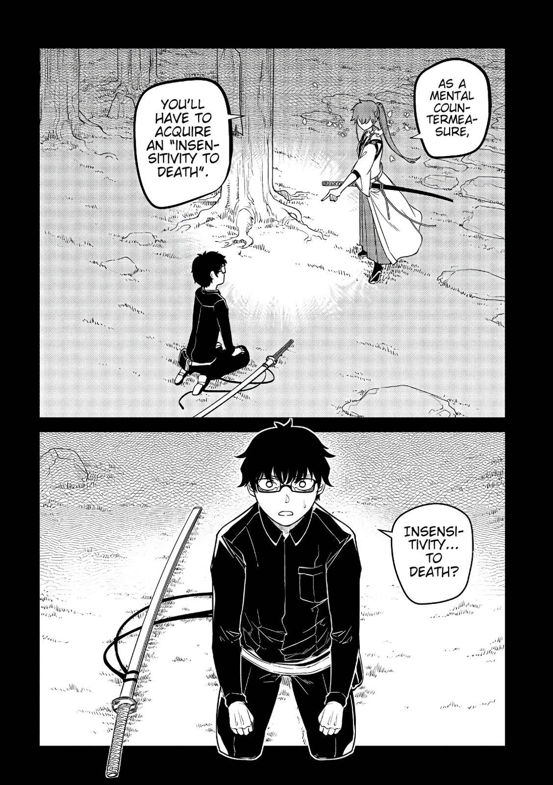 Reincarnation no Kaben Chap 50 - Next Chap 51