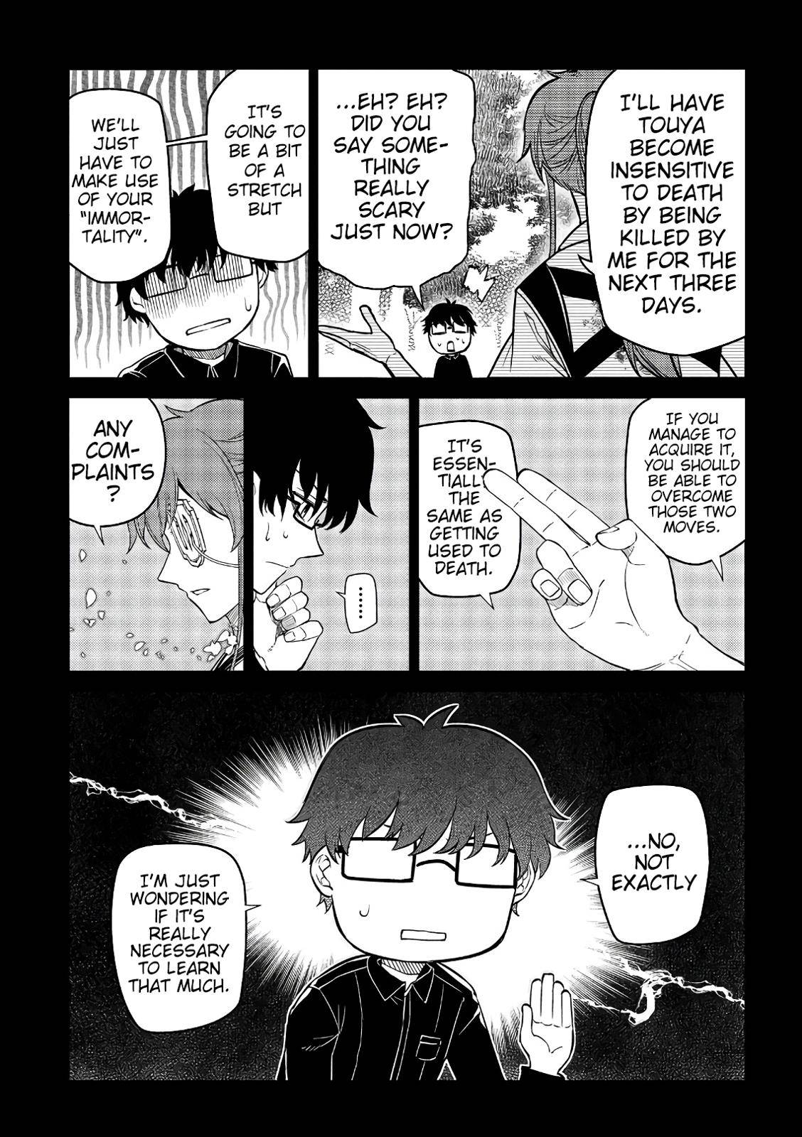 Reincarnation no Kaben Chap 50 - Next Chap 51