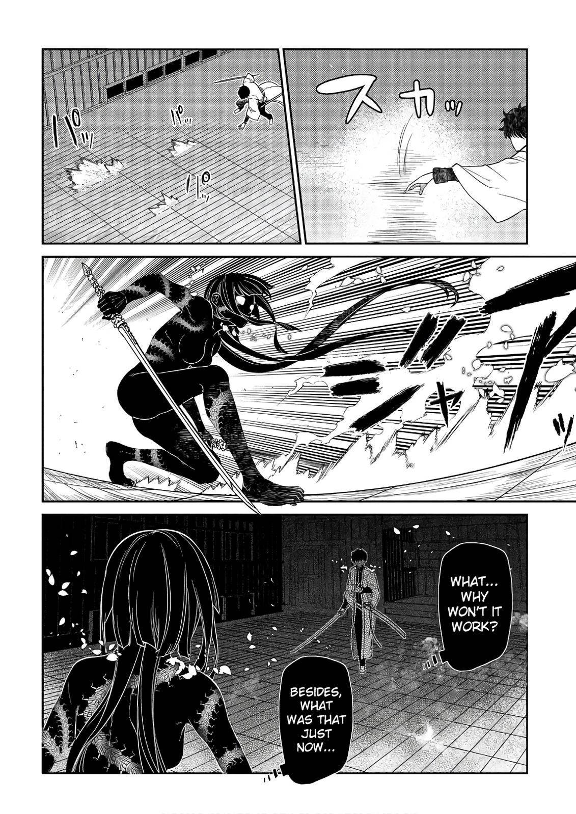 Reincarnation no Kaben Chap 50 - Next Chap 51