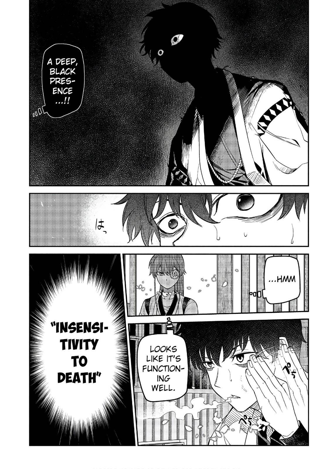 Reincarnation no Kaben Chap 50 - Next Chap 51
