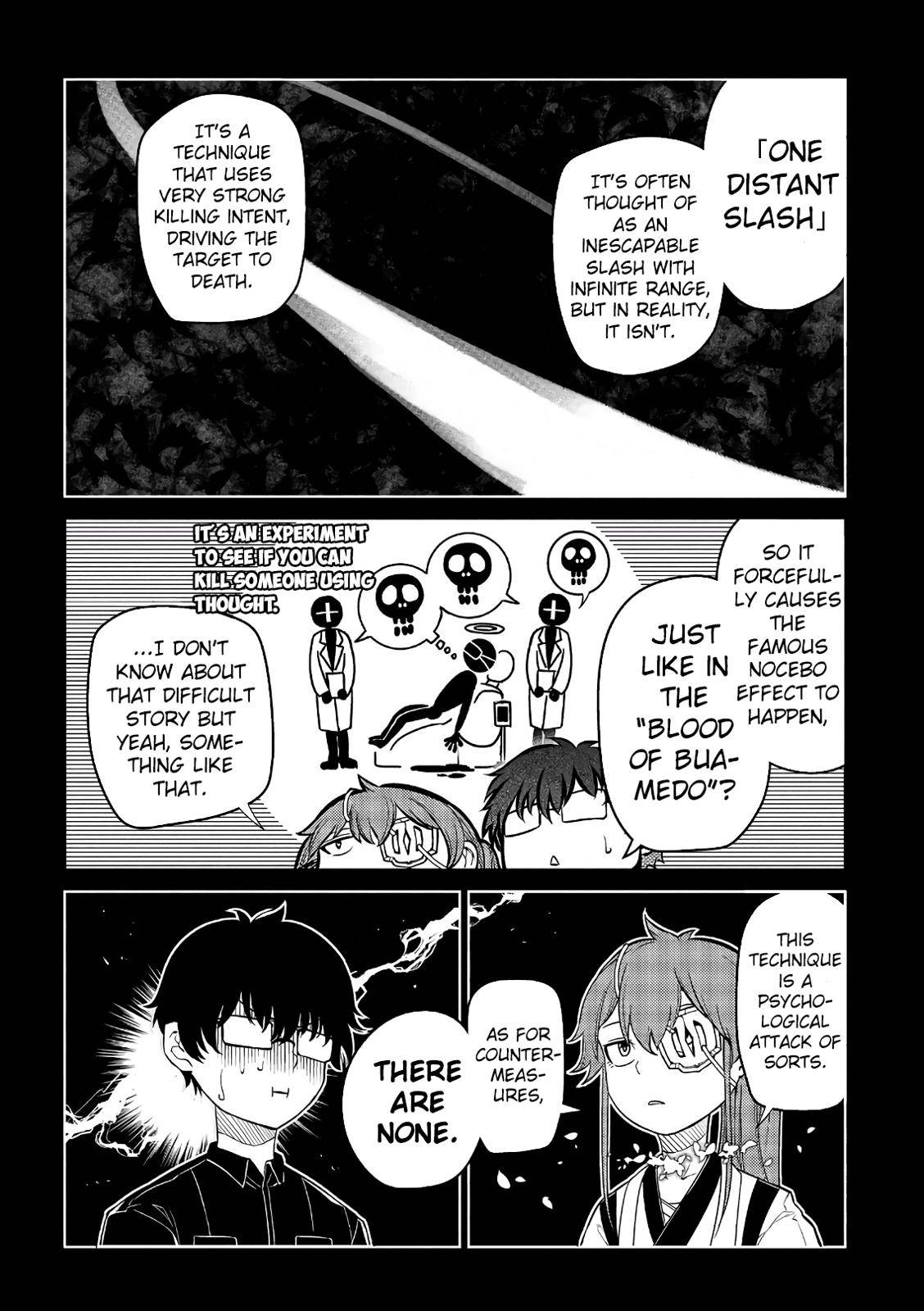 Reincarnation no Kaben Chap 50 - Next Chap 51