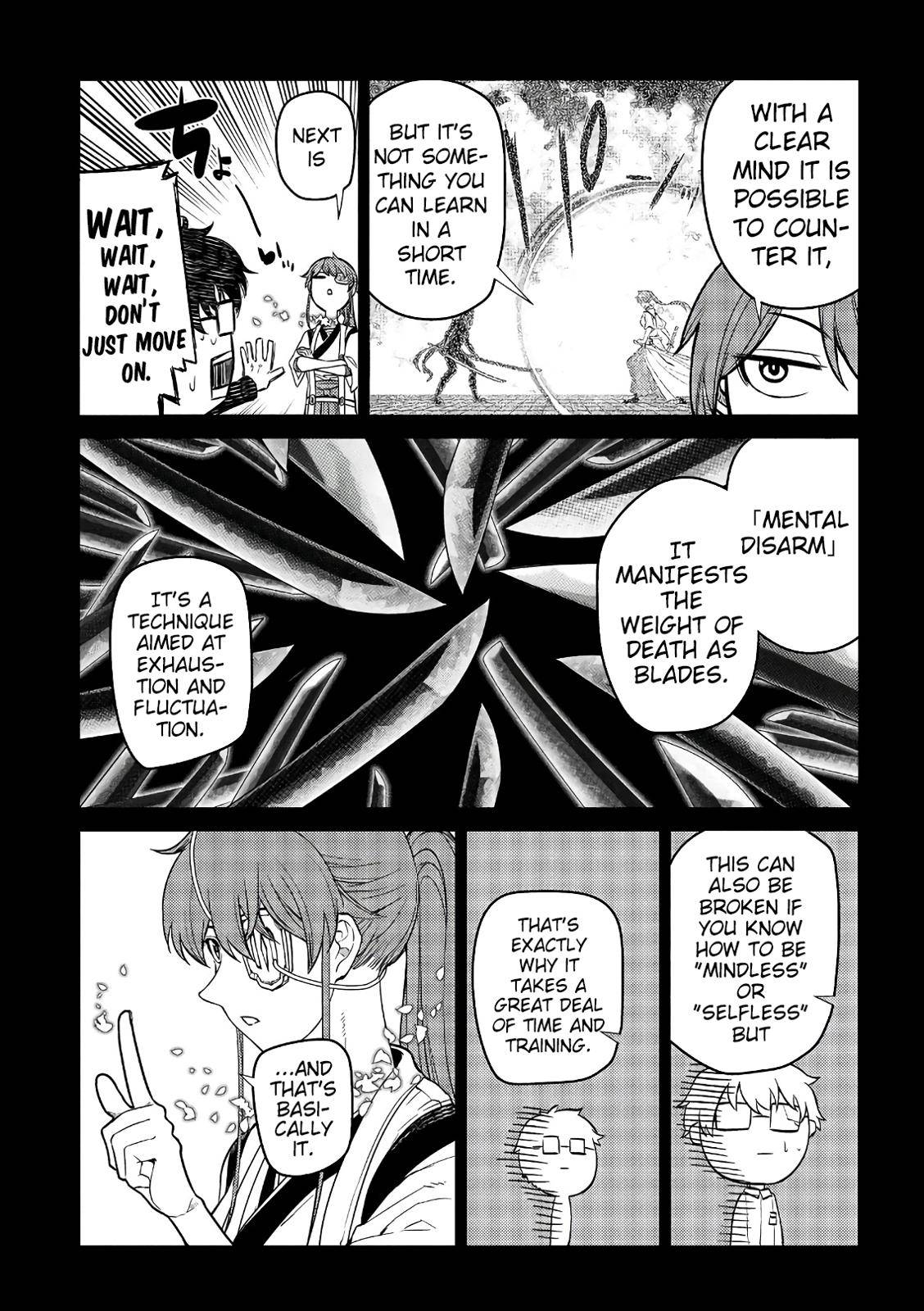 Reincarnation no Kaben Chap 50 - Next Chap 51