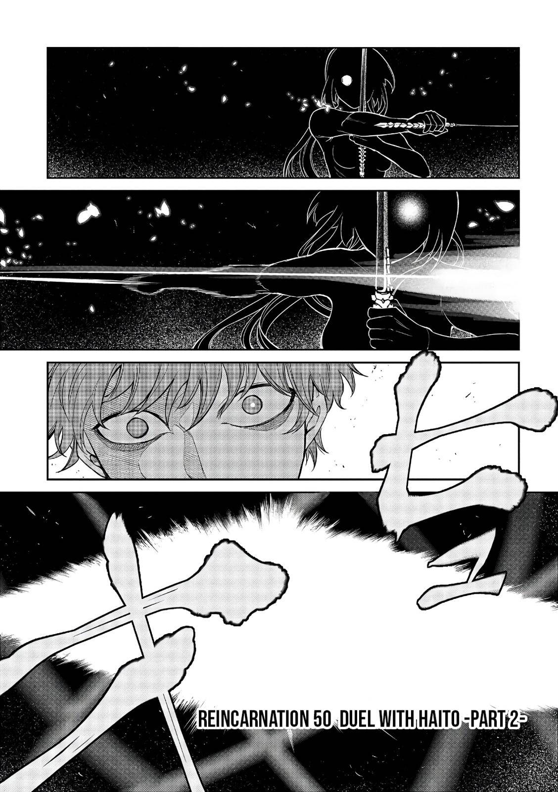 Reincarnation no Kaben Chap 50 - Next Chap 51