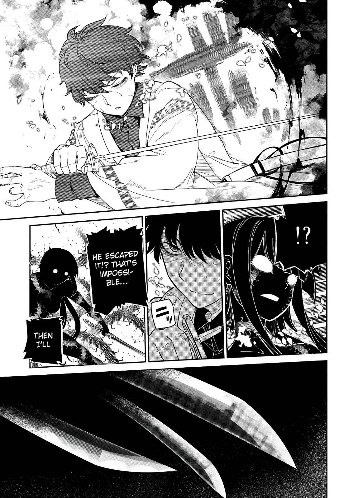 Reincarnation no Kaben Chap 50 - Next Chap 51