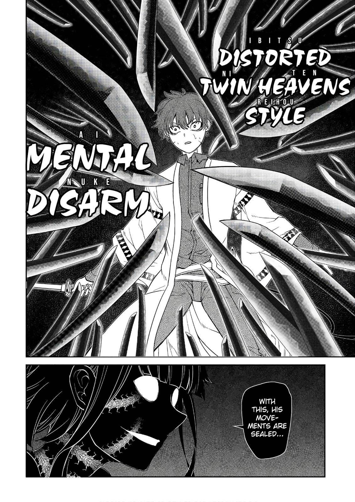 Reincarnation no Kaben Chap 50 - Next Chap 51
