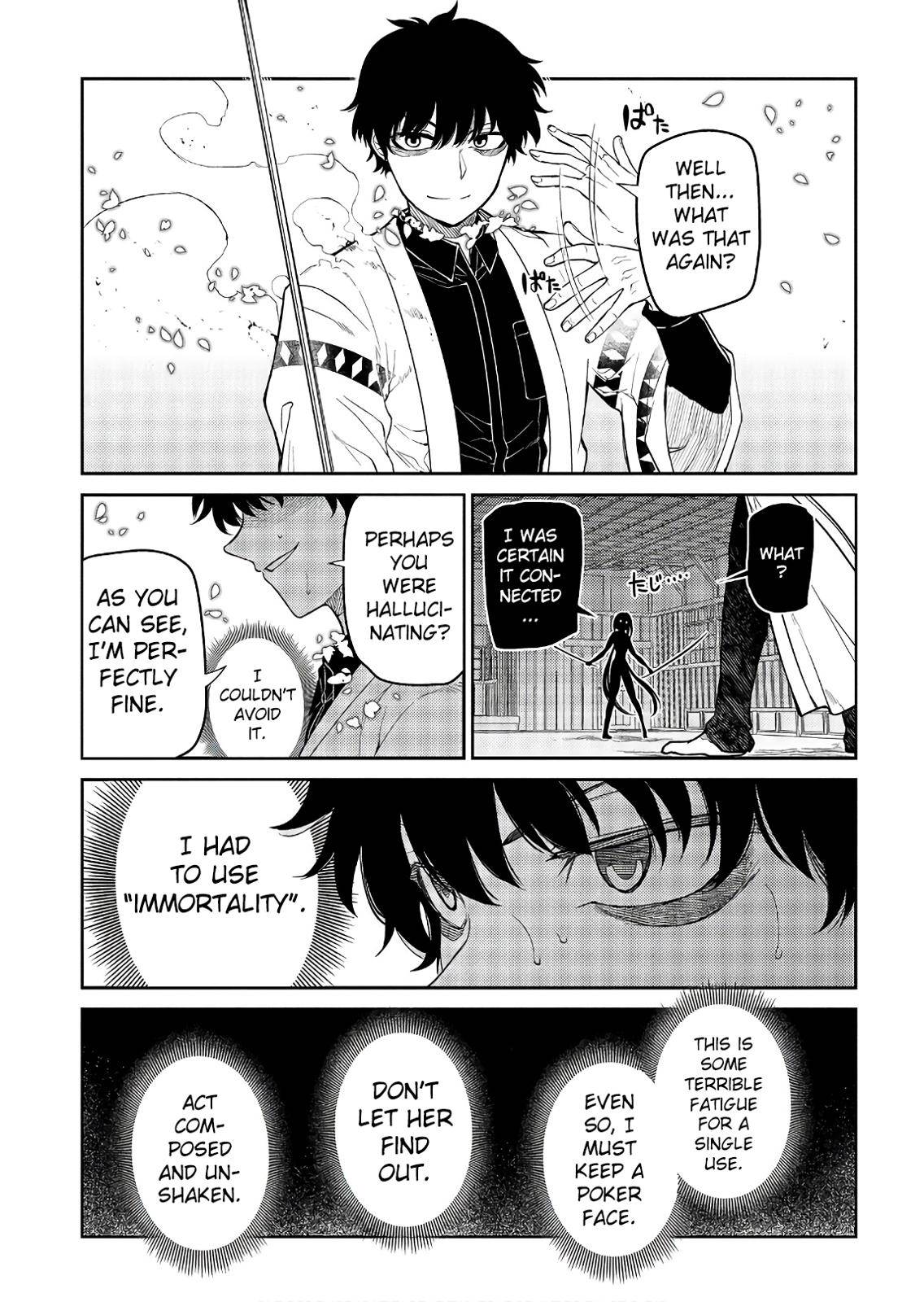 Reincarnation no Kaben Chap 50 - Next Chap 51