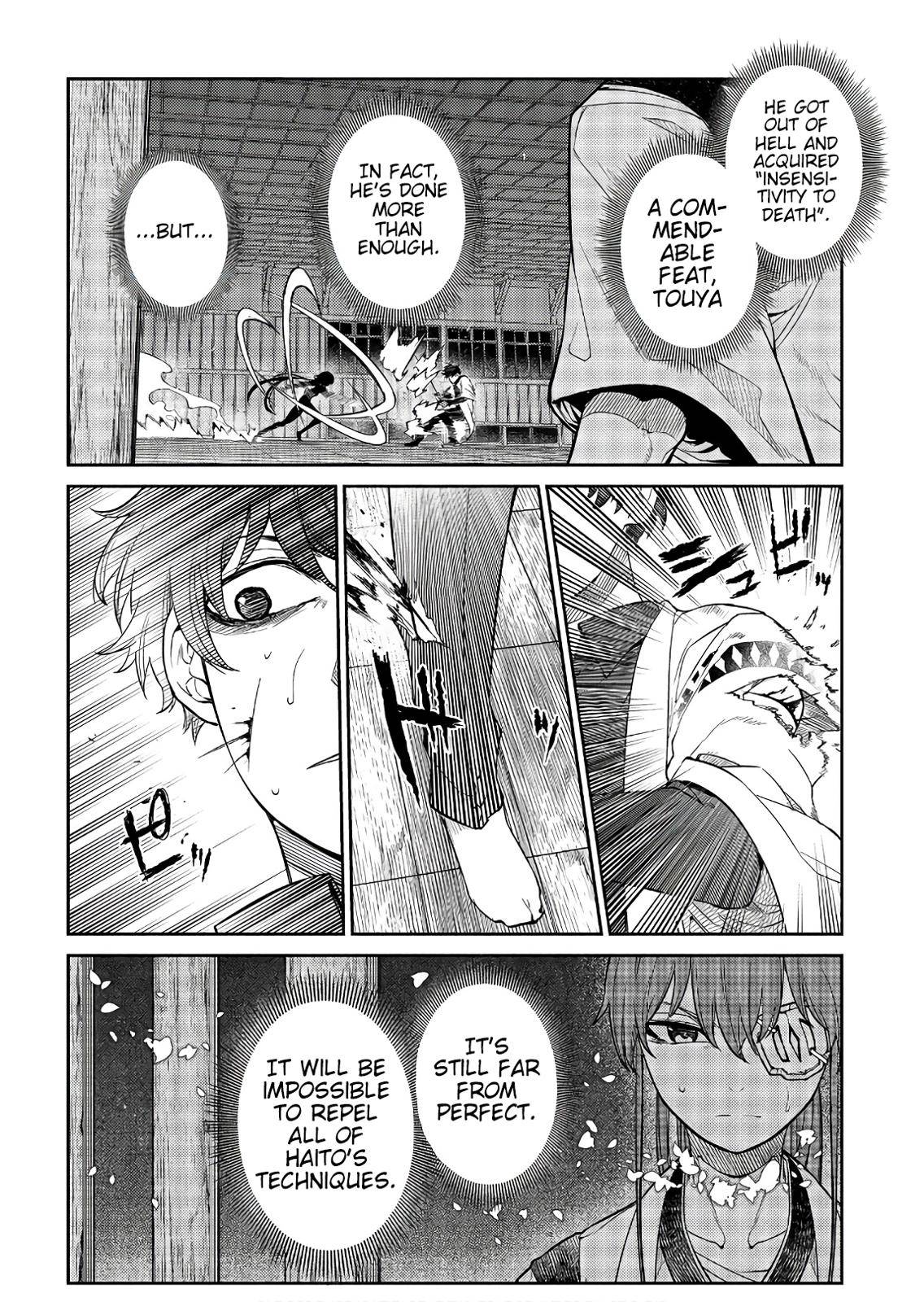 Reincarnation no Kaben Chap 50 - Next Chap 51