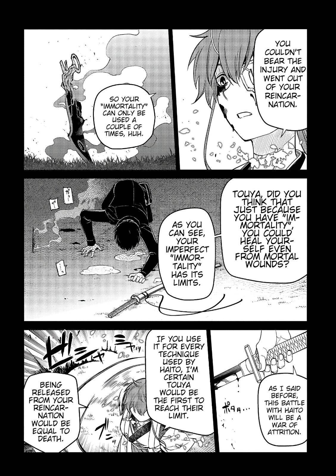 Reincarnation no Kaben Chap 50 - Next Chap 51