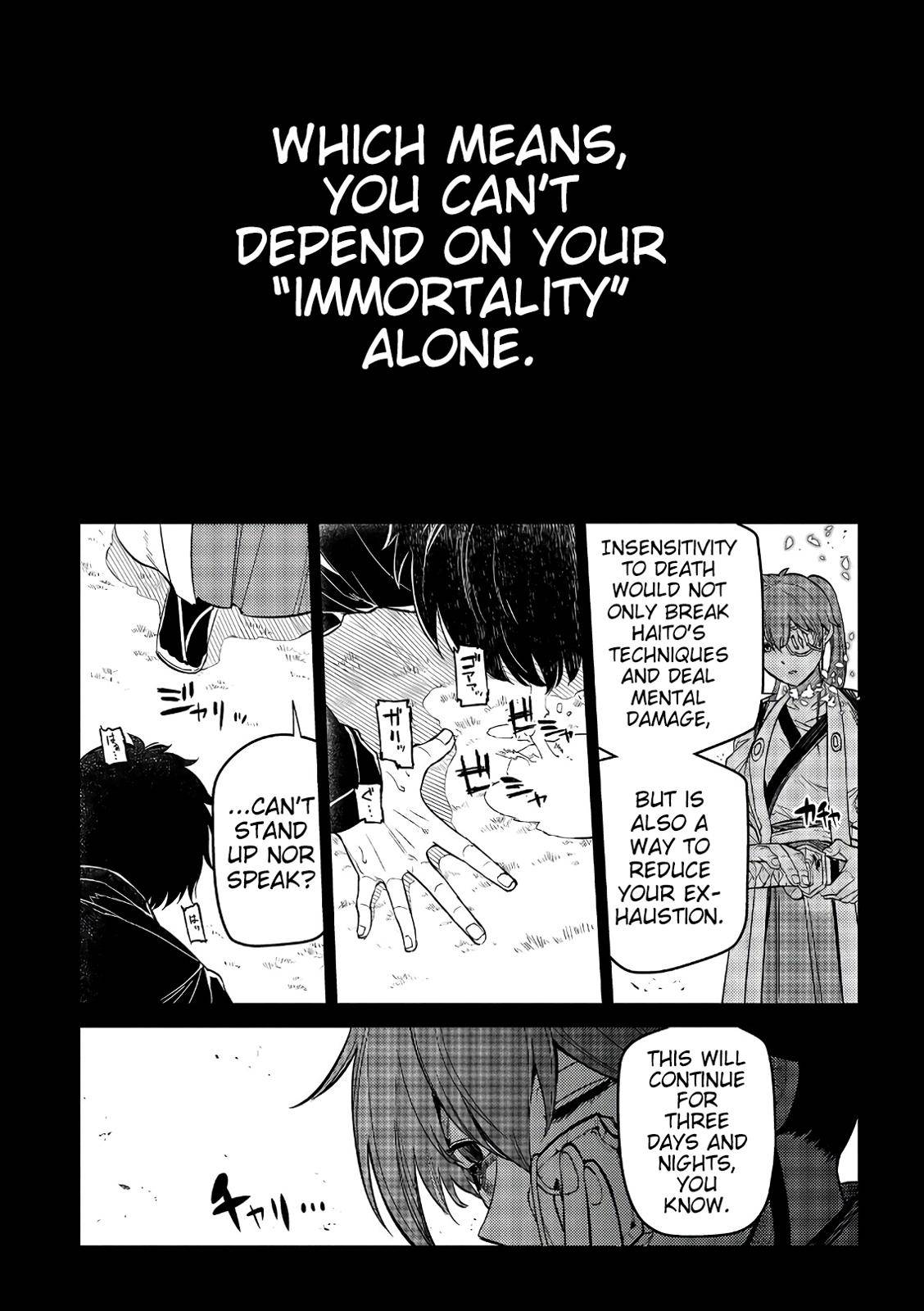 Reincarnation no Kaben Chap 50 - Next Chap 51