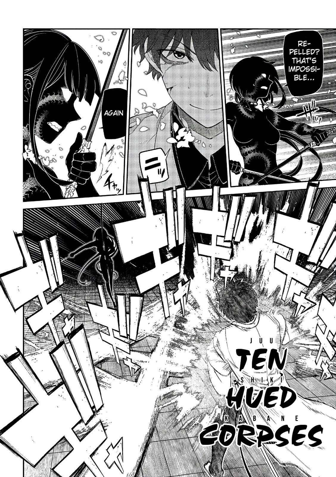 Reincarnation no Kaben Chap 50 - Next Chap 51