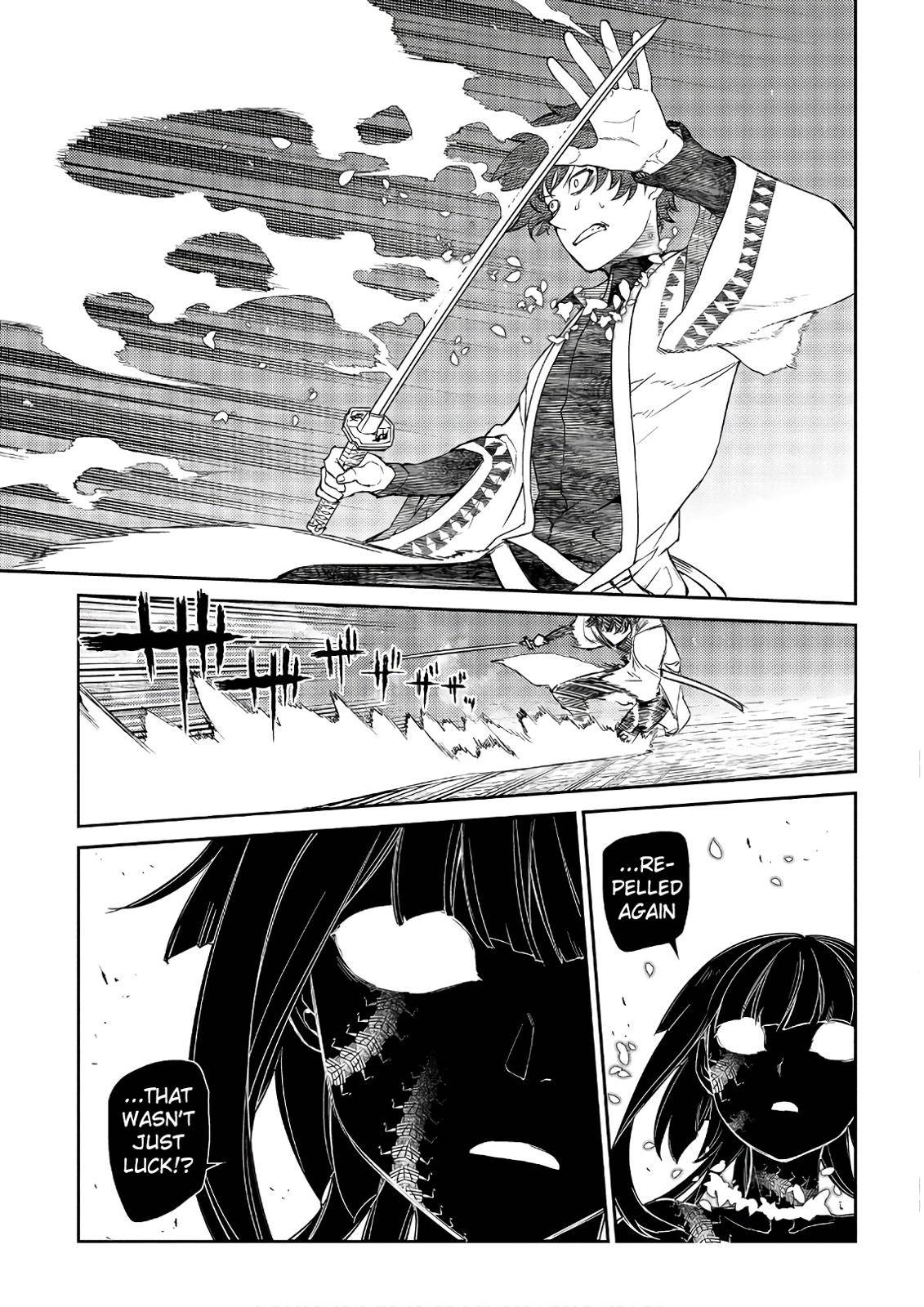 Reincarnation no Kaben Chap 50 - Next Chap 51
