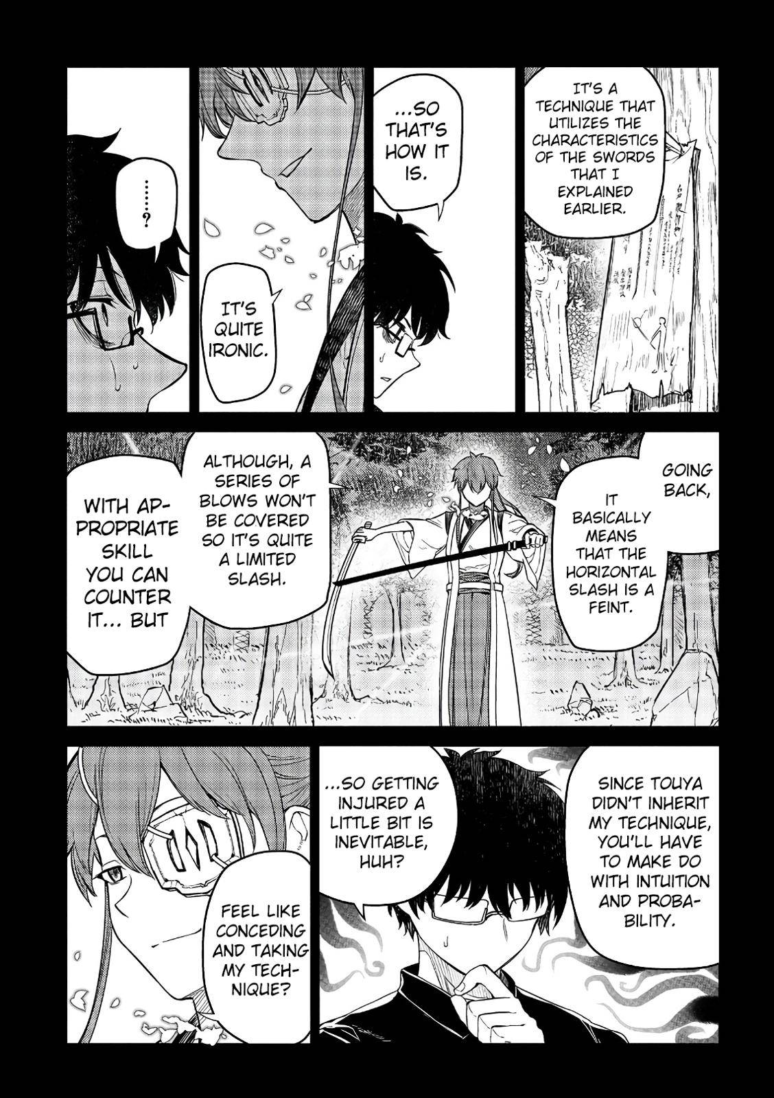 Reincarnation no Kaben Chap 50 - Next Chap 51