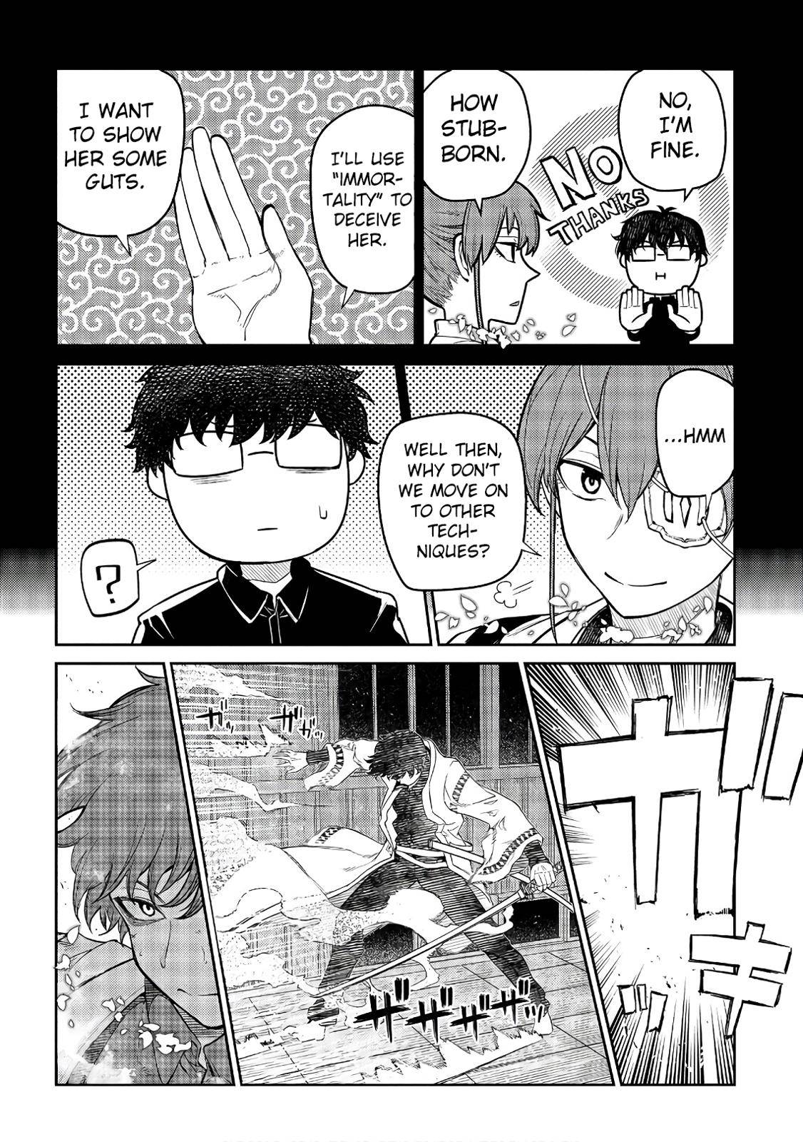 Reincarnation no Kaben Chap 50 - Next Chap 51