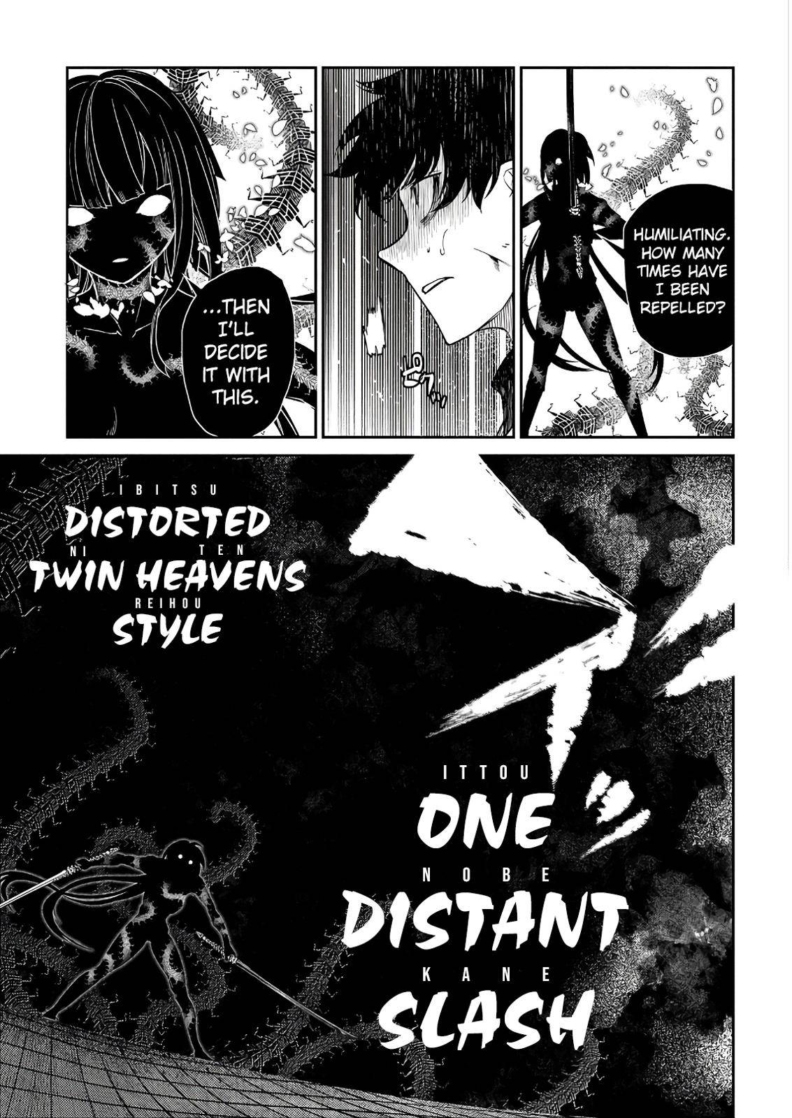 Reincarnation no Kaben Chap 50 - Next Chap 51