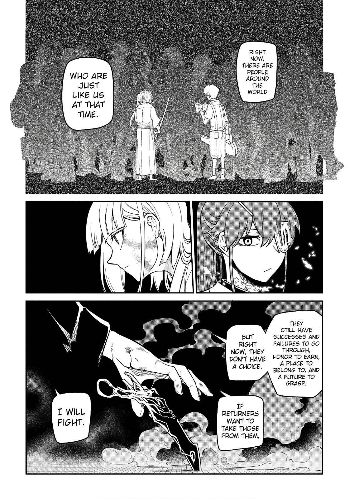 Reincarnation no Kaben Chap 51 - Next Chap 52