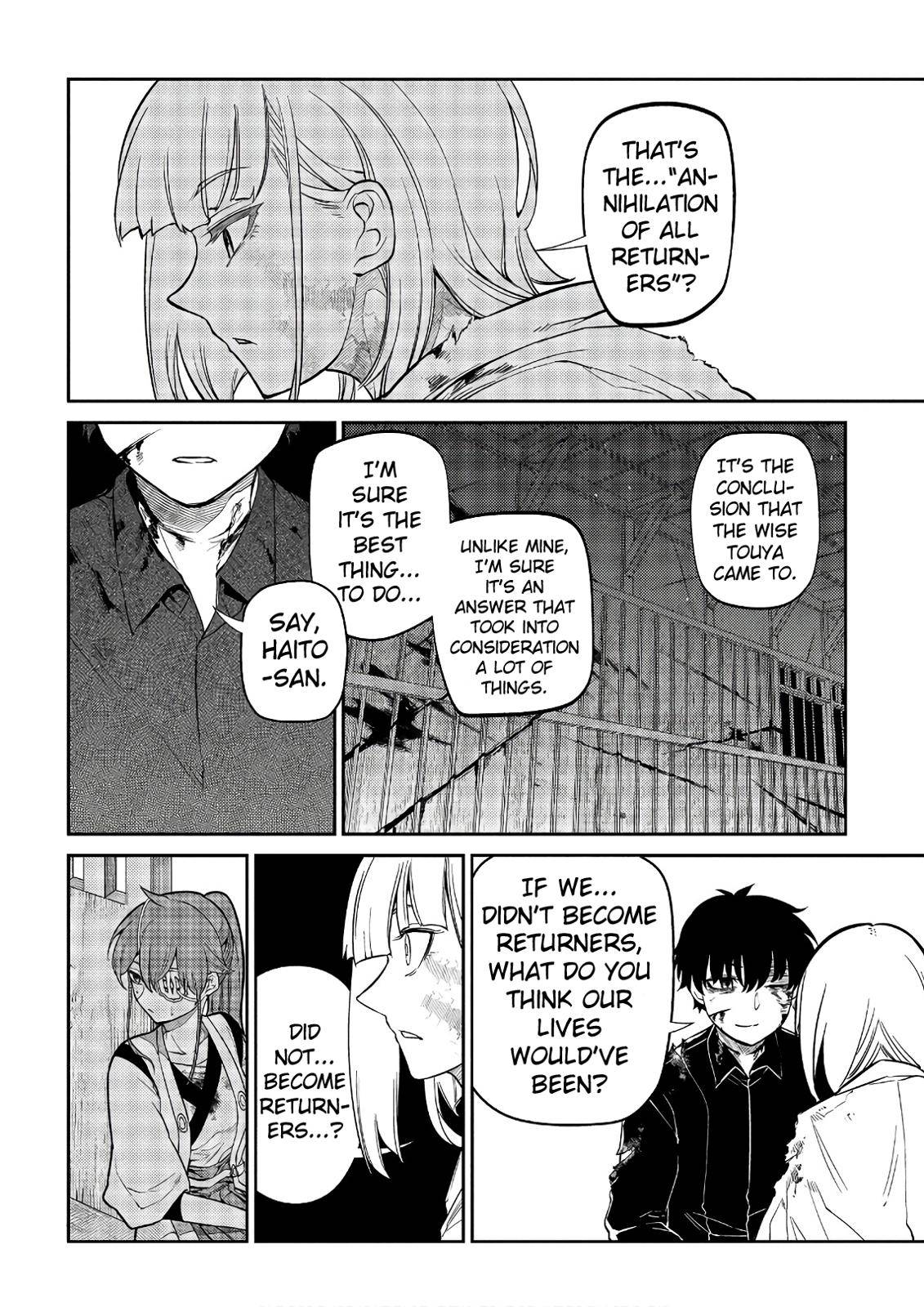 Reincarnation no Kaben Chap 51 - Next Chap 52