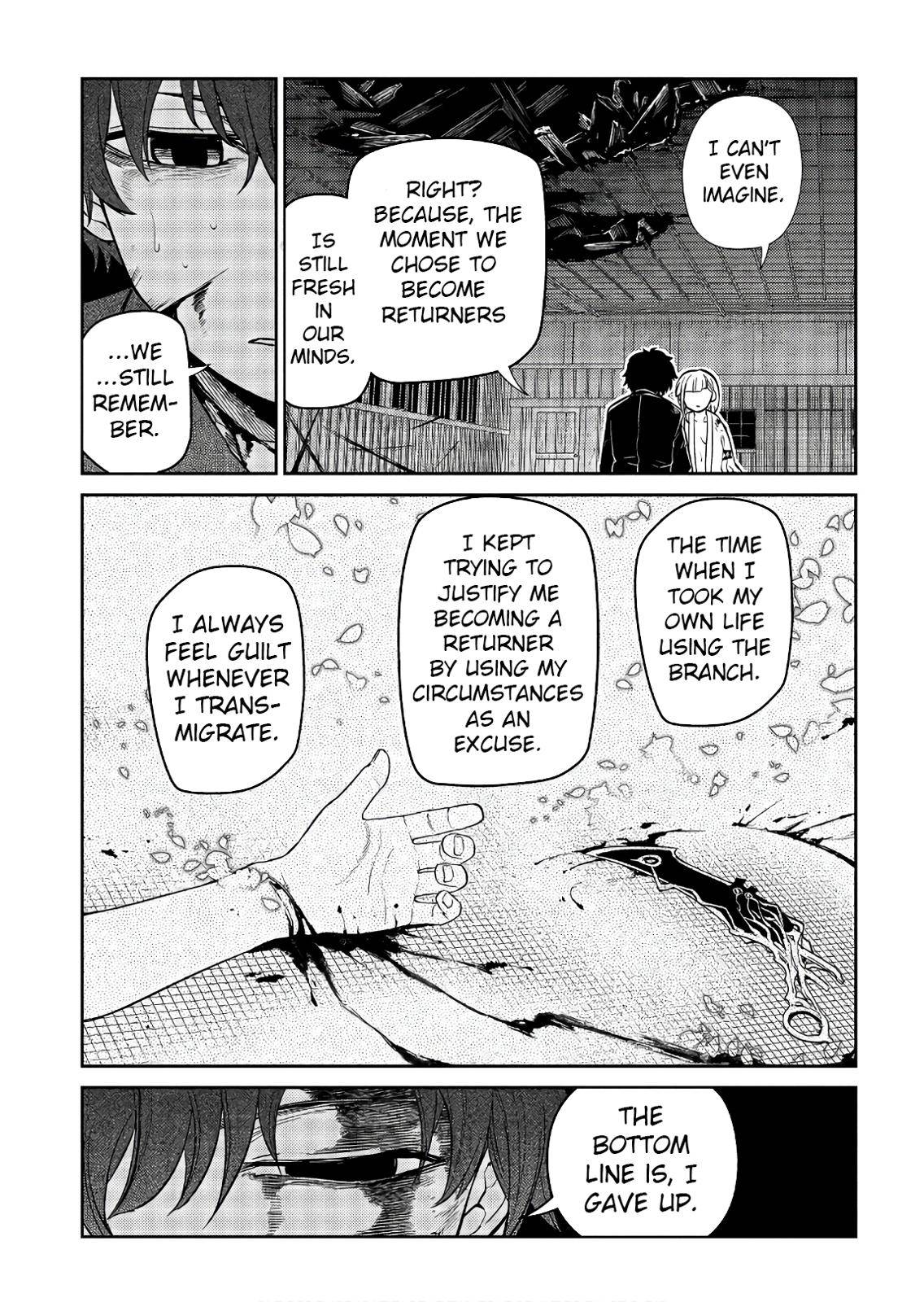 Reincarnation no Kaben Chap 51 - Next Chap 52