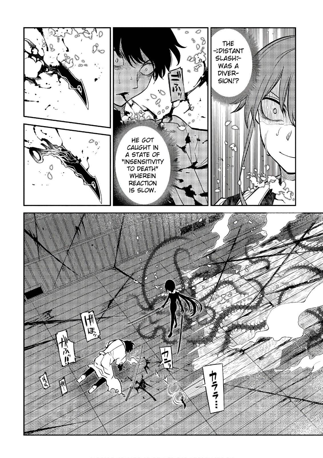 Reincarnation no Kaben Chap 51 - Next Chap 52
