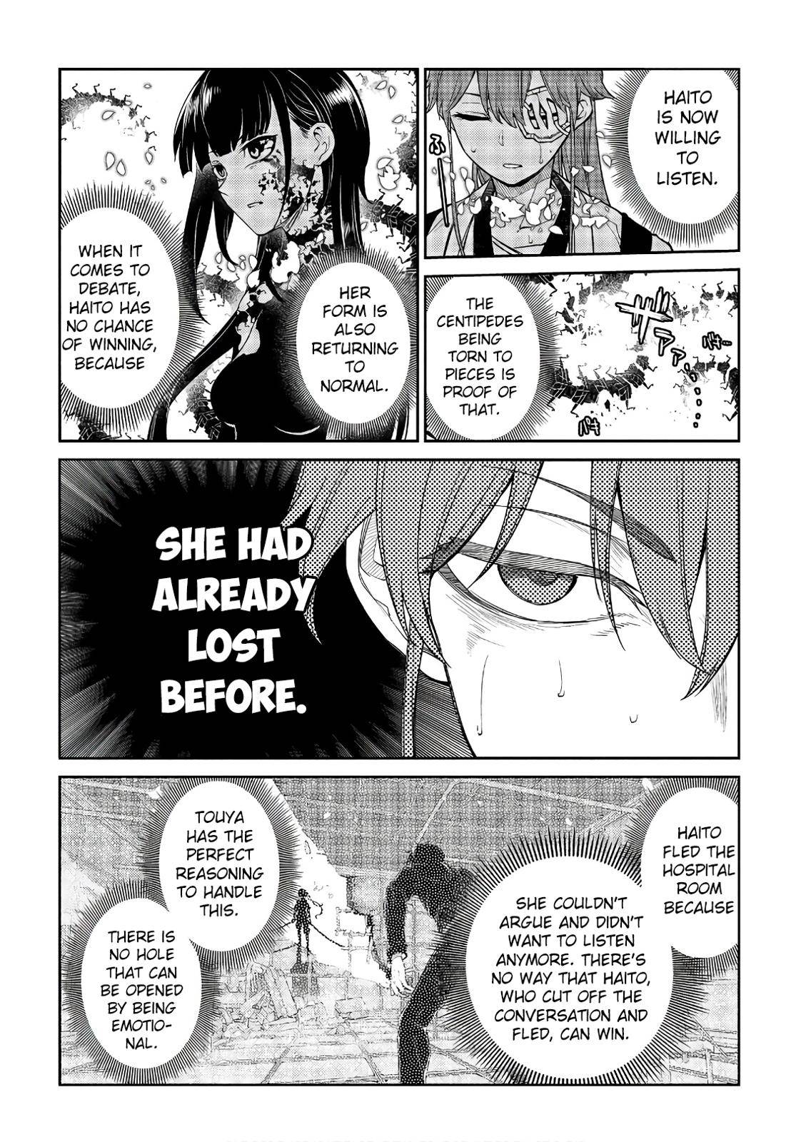 Reincarnation no Kaben Chap 51 - Next Chap 52