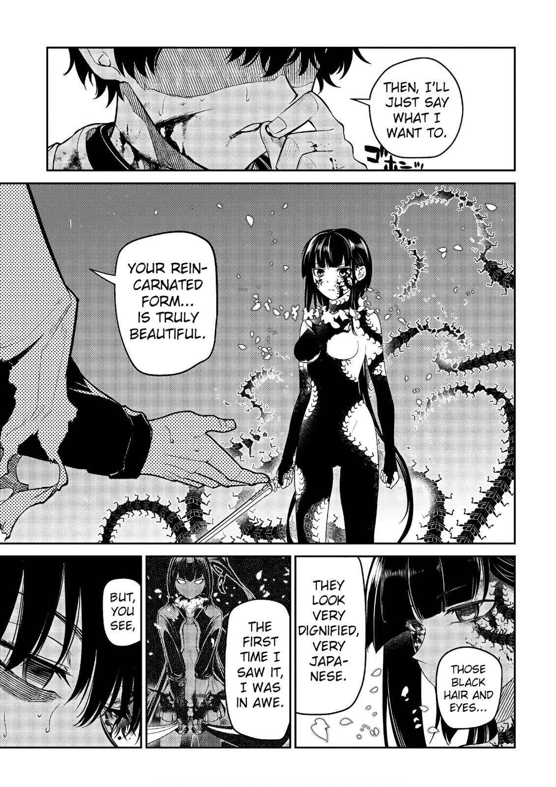 Reincarnation no Kaben Chap 51 - Next Chap 52