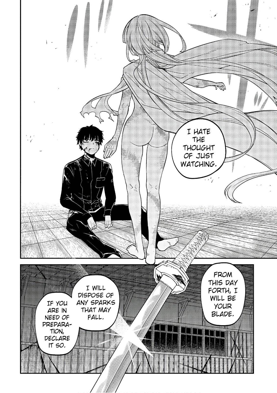 Reincarnation no Kaben Chap 51 - Next Chap 52