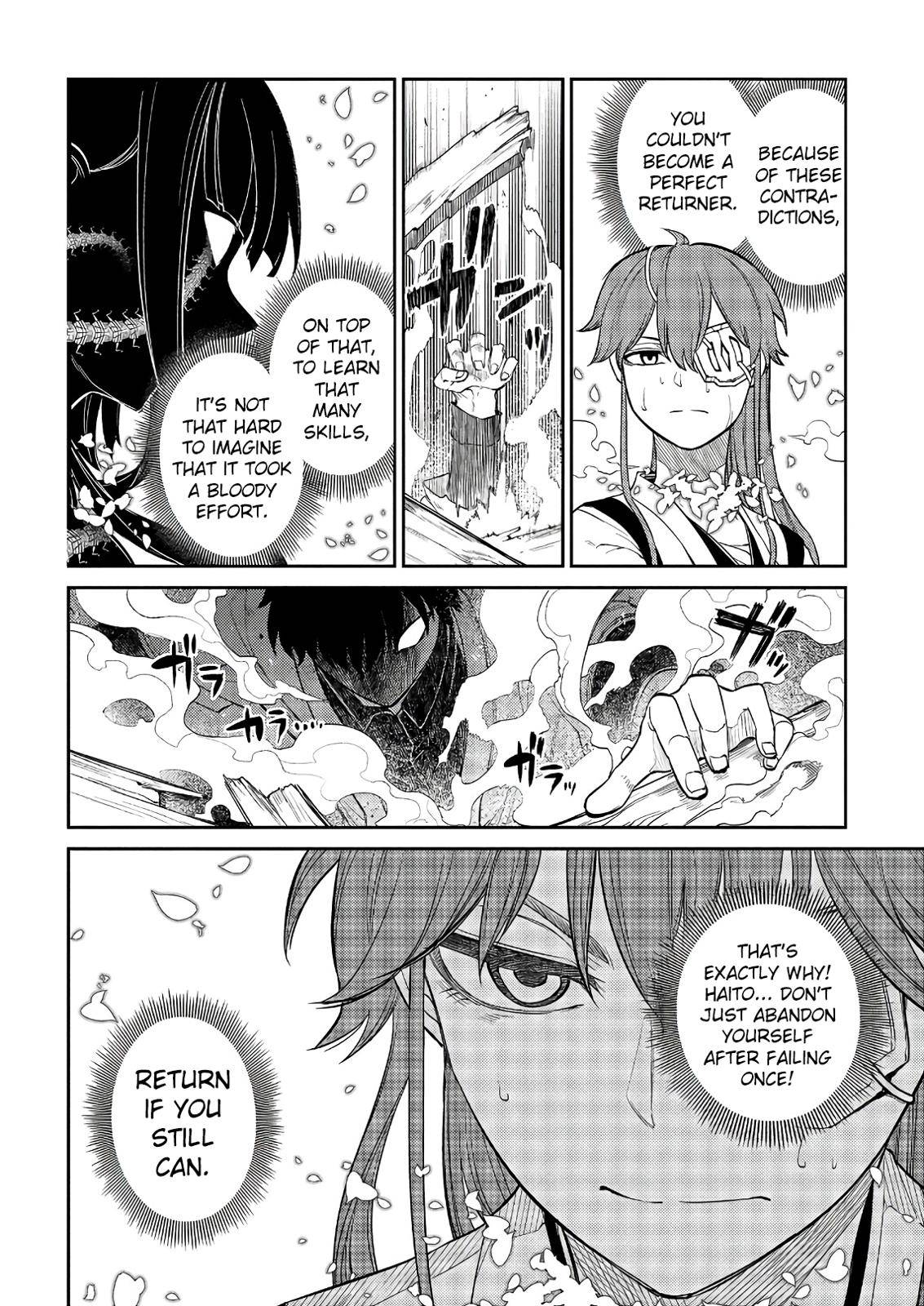 Reincarnation no Kaben Chap 51 - Next Chap 52