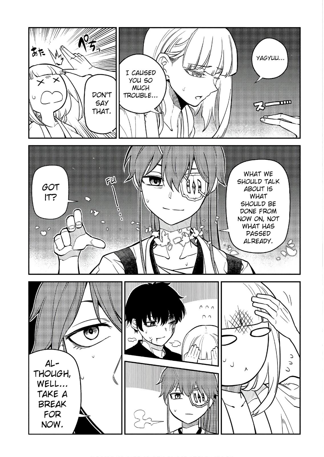 Reincarnation no Kaben Chap 52 - Next Chap 53