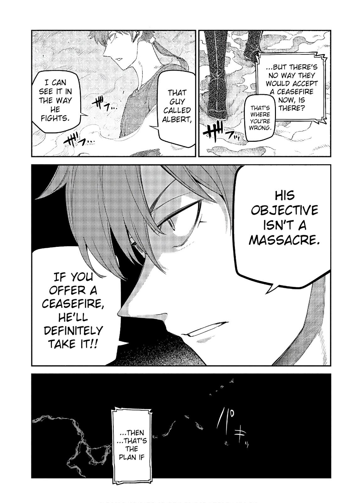 Reincarnation no Kaben Chap 52 - Next Chap 53