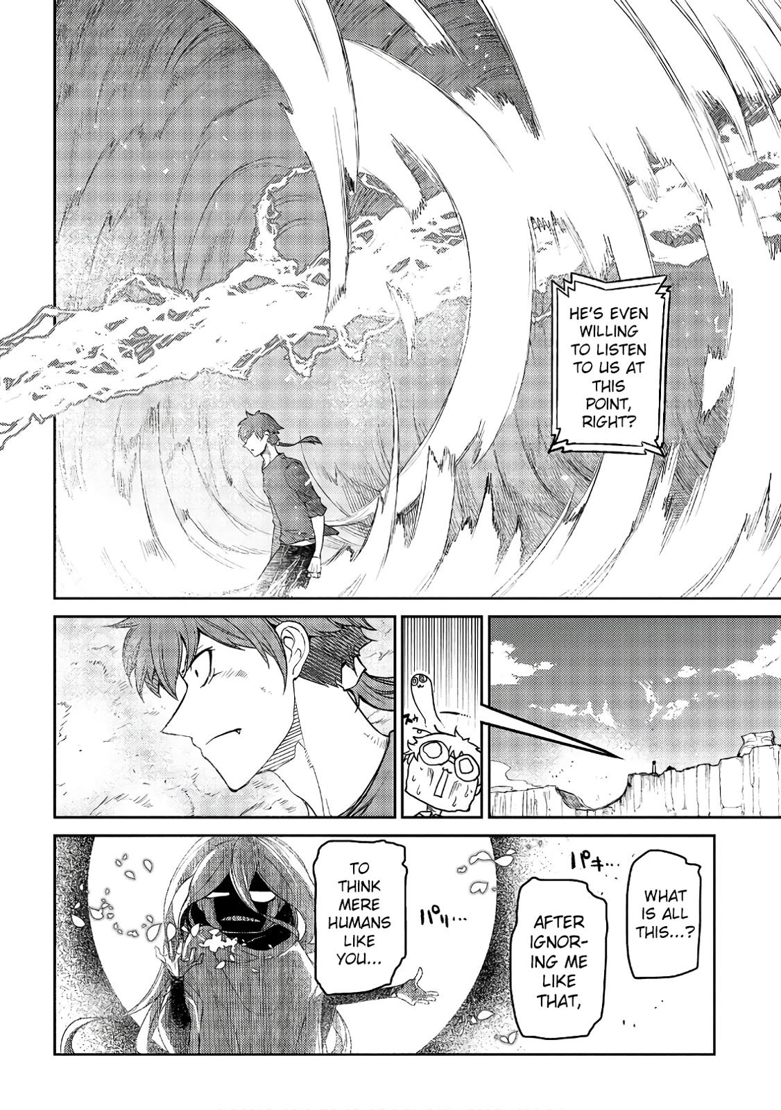 Reincarnation no Kaben Chap 52 - Next Chap 53