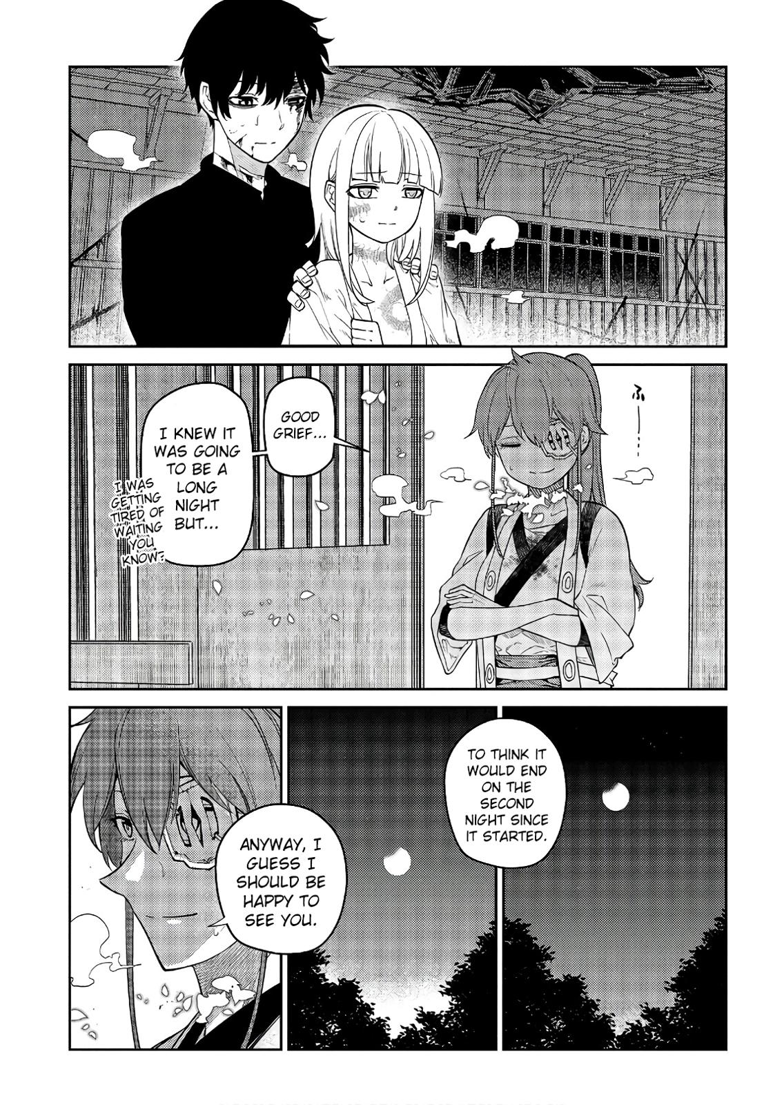 Reincarnation no Kaben Chap 52 - Next Chap 53