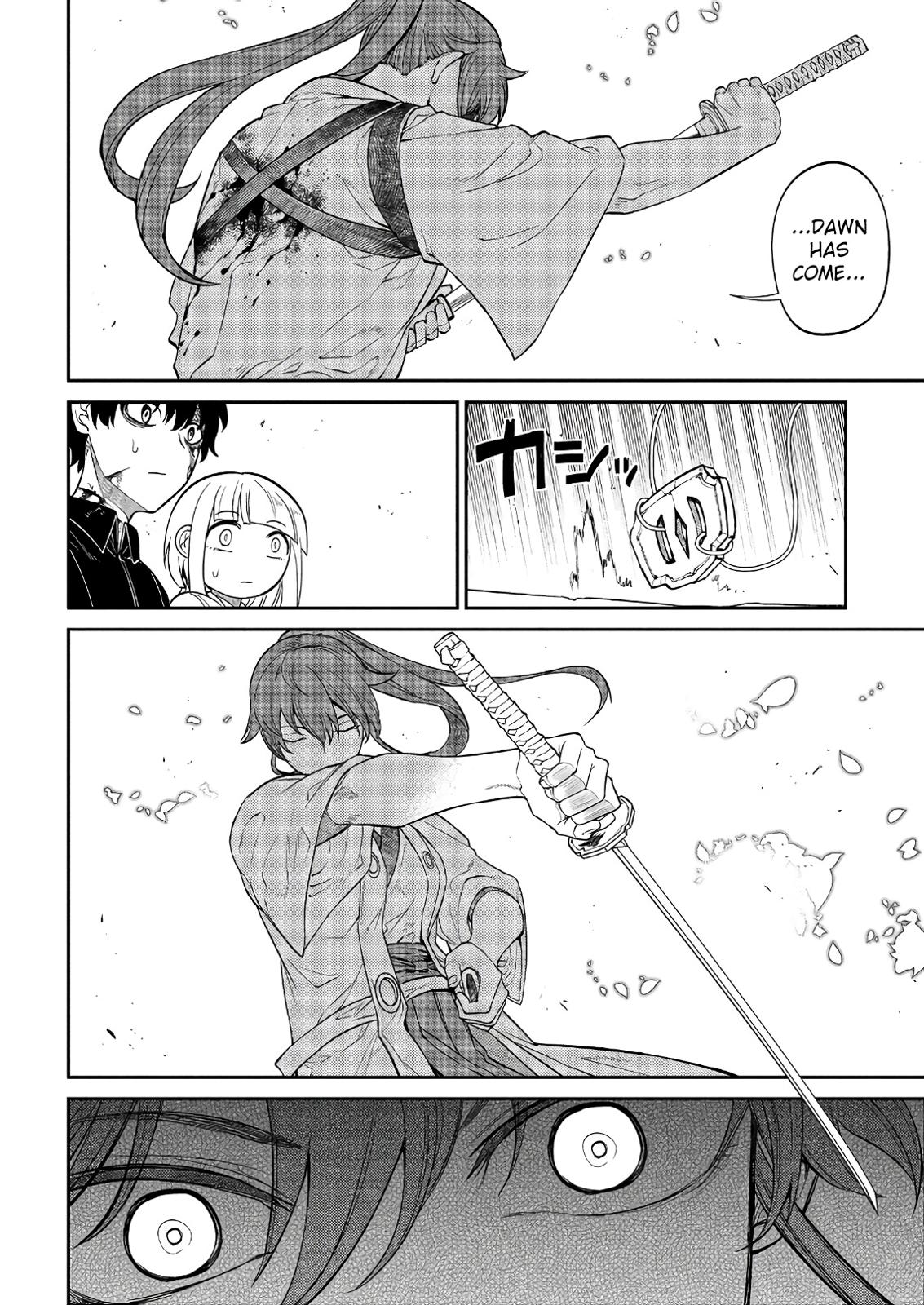 Reincarnation no Kaben Chap 52 - Next Chap 53