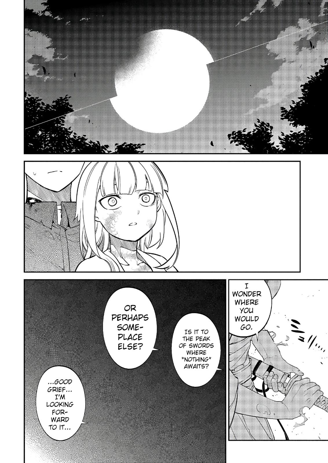 Reincarnation no Kaben Chap 52 - Next Chap 53