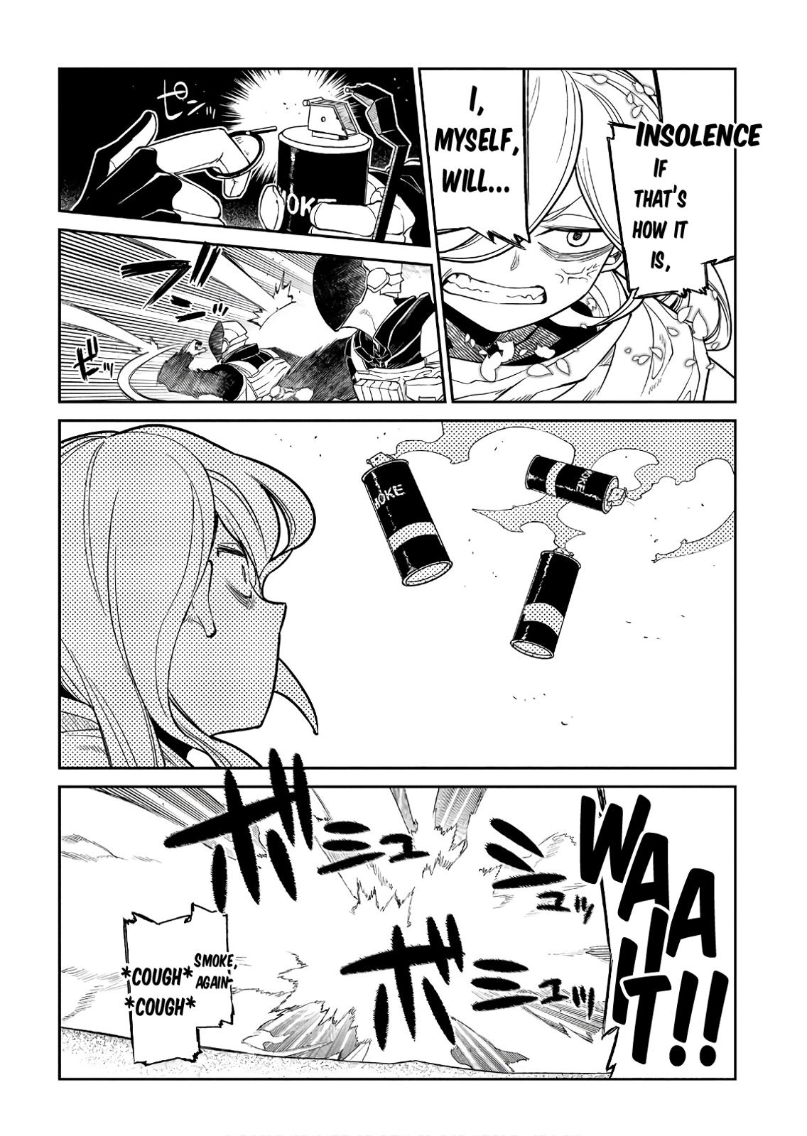 Reincarnation no Kaben Chap 52 - Next Chap 53