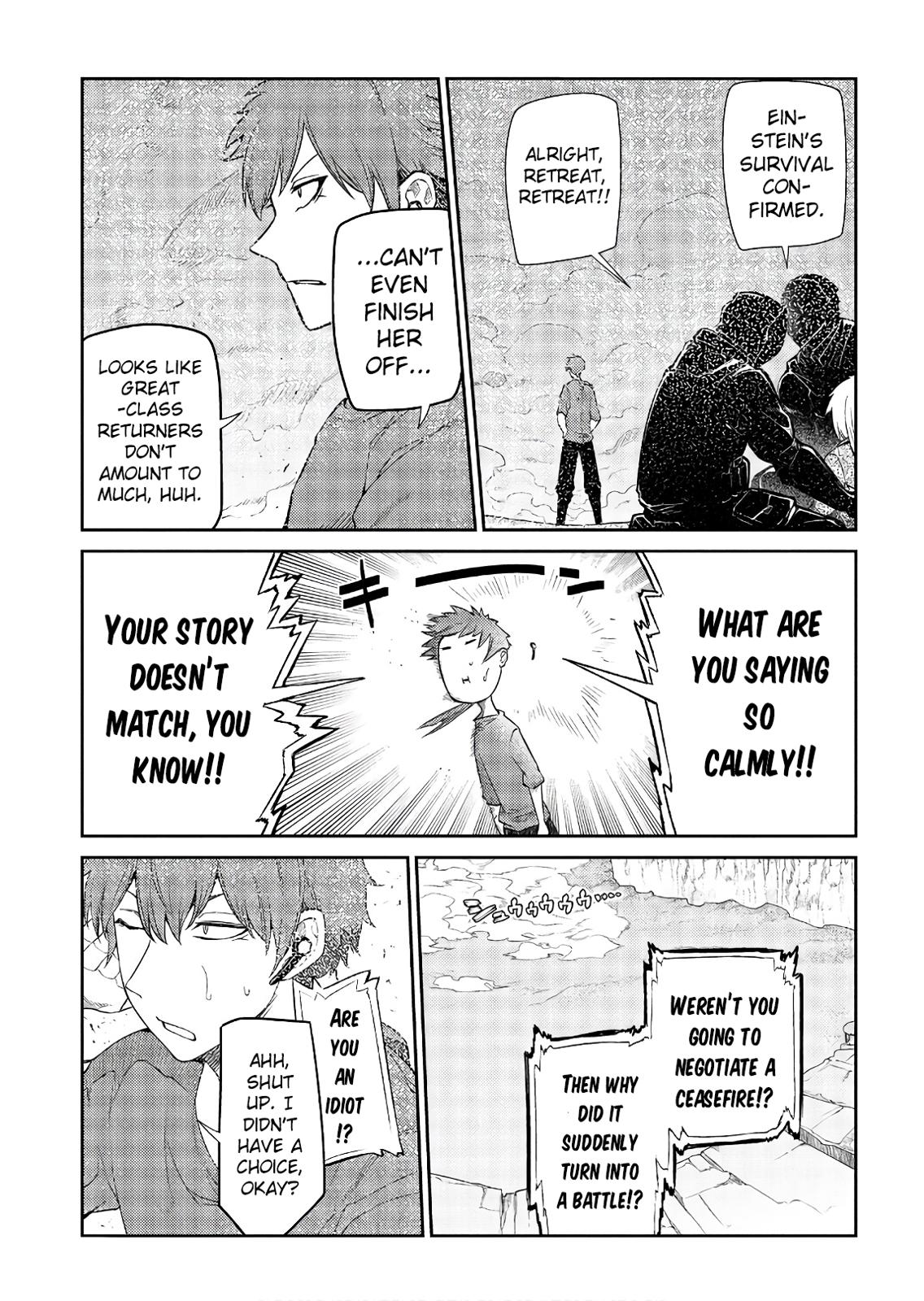 Reincarnation no Kaben Chap 52 - Next Chap 53
