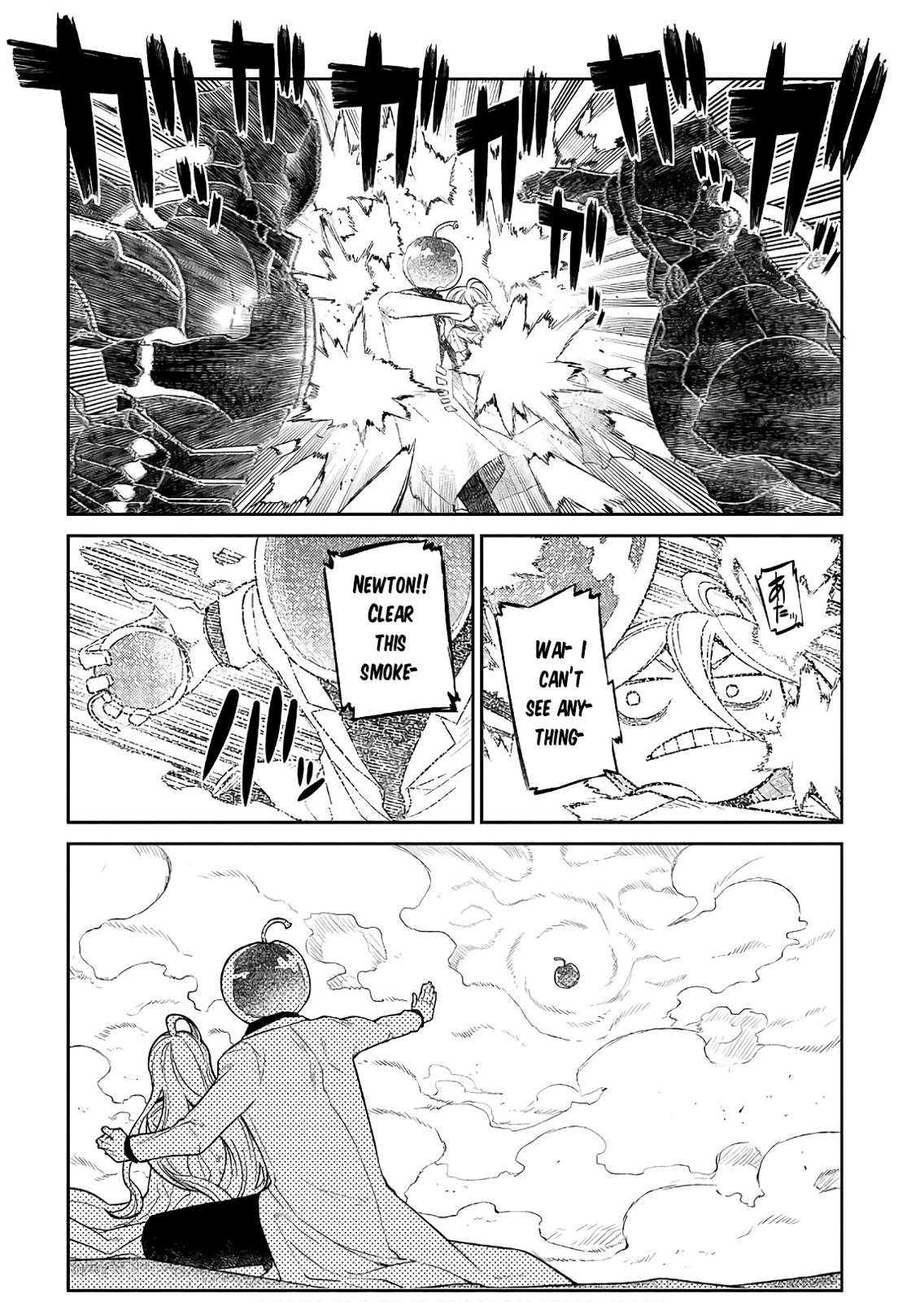 Reincarnation no Kaben Chap 52 - Next Chap 53