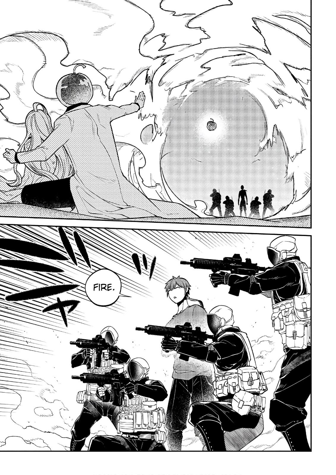 Reincarnation no Kaben Chap 52 - Next Chap 53