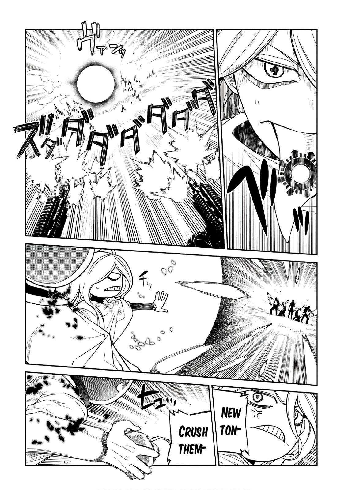 Reincarnation no Kaben Chap 52 - Next Chap 53