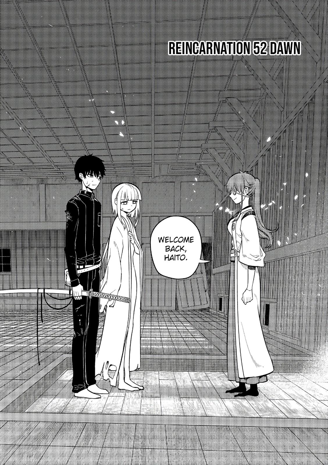 Reincarnation no Kaben Chap 52 - Next Chap 53