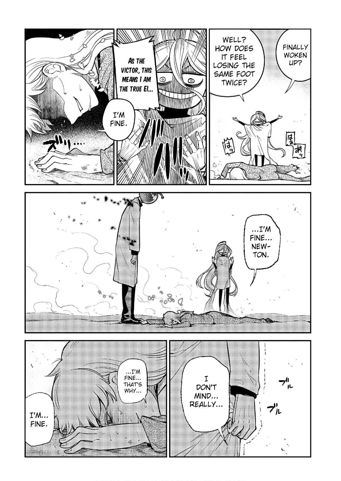 Reincarnation no Kaben Chap 52 - Next Chap 53