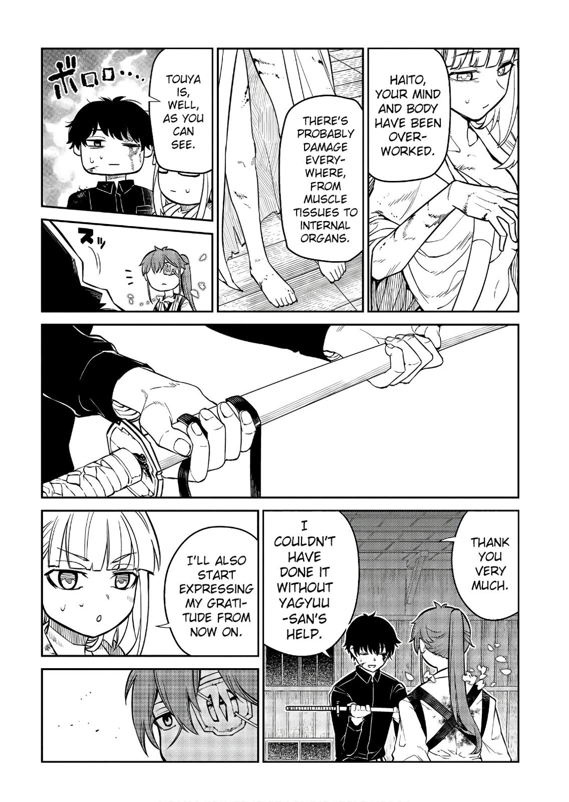 Reincarnation no Kaben Chap 52 - Next Chap 53