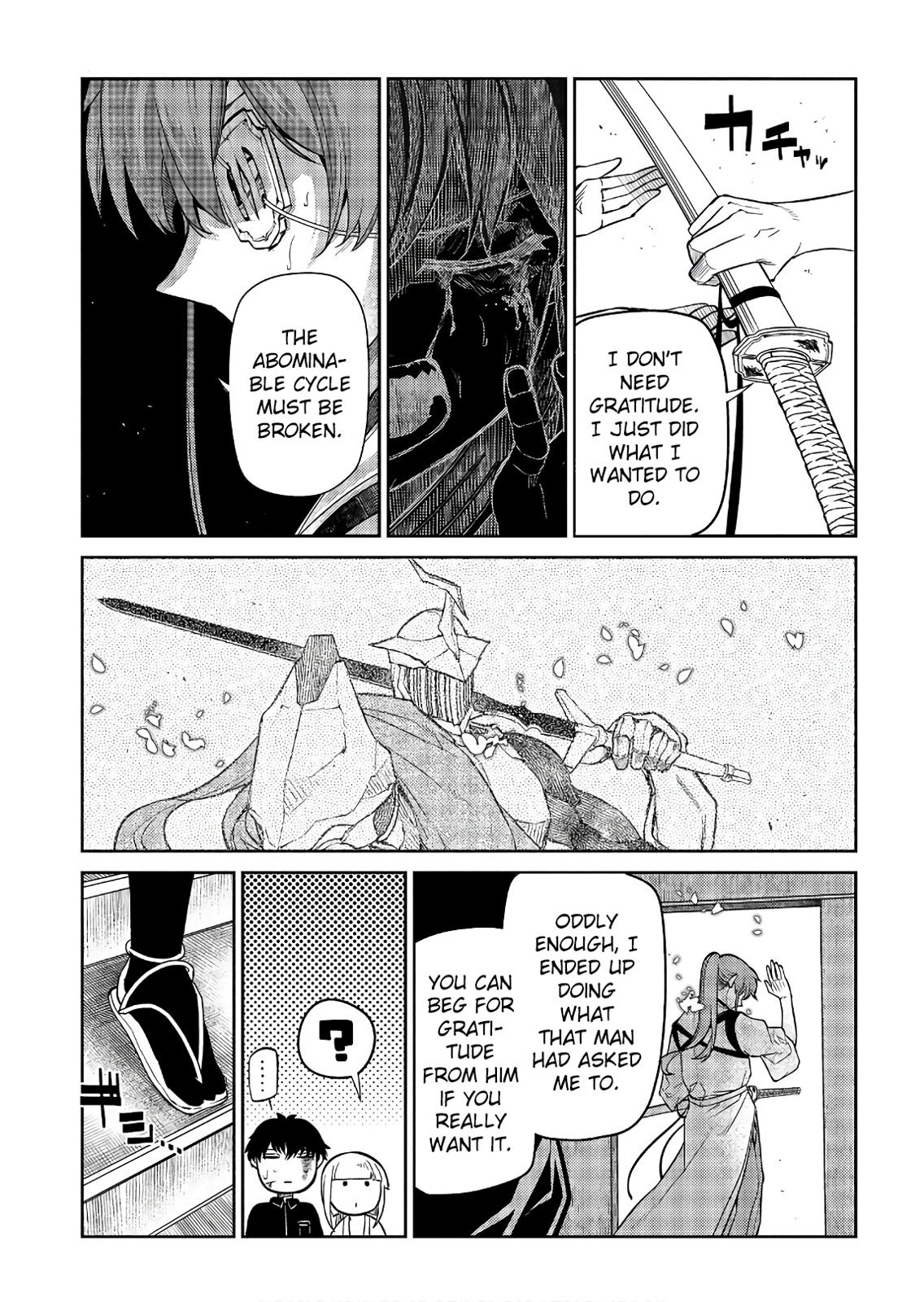 Reincarnation no Kaben Chap 52 - Next Chap 53