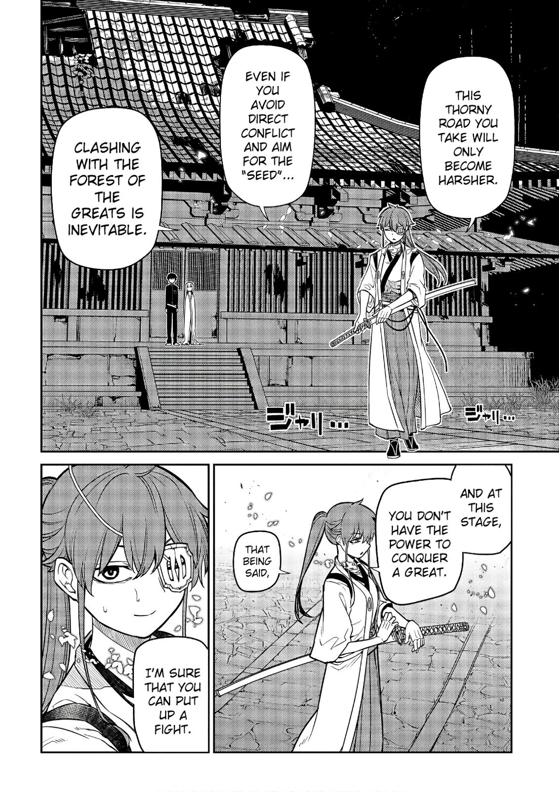 Reincarnation no Kaben Chap 52 - Next Chap 53