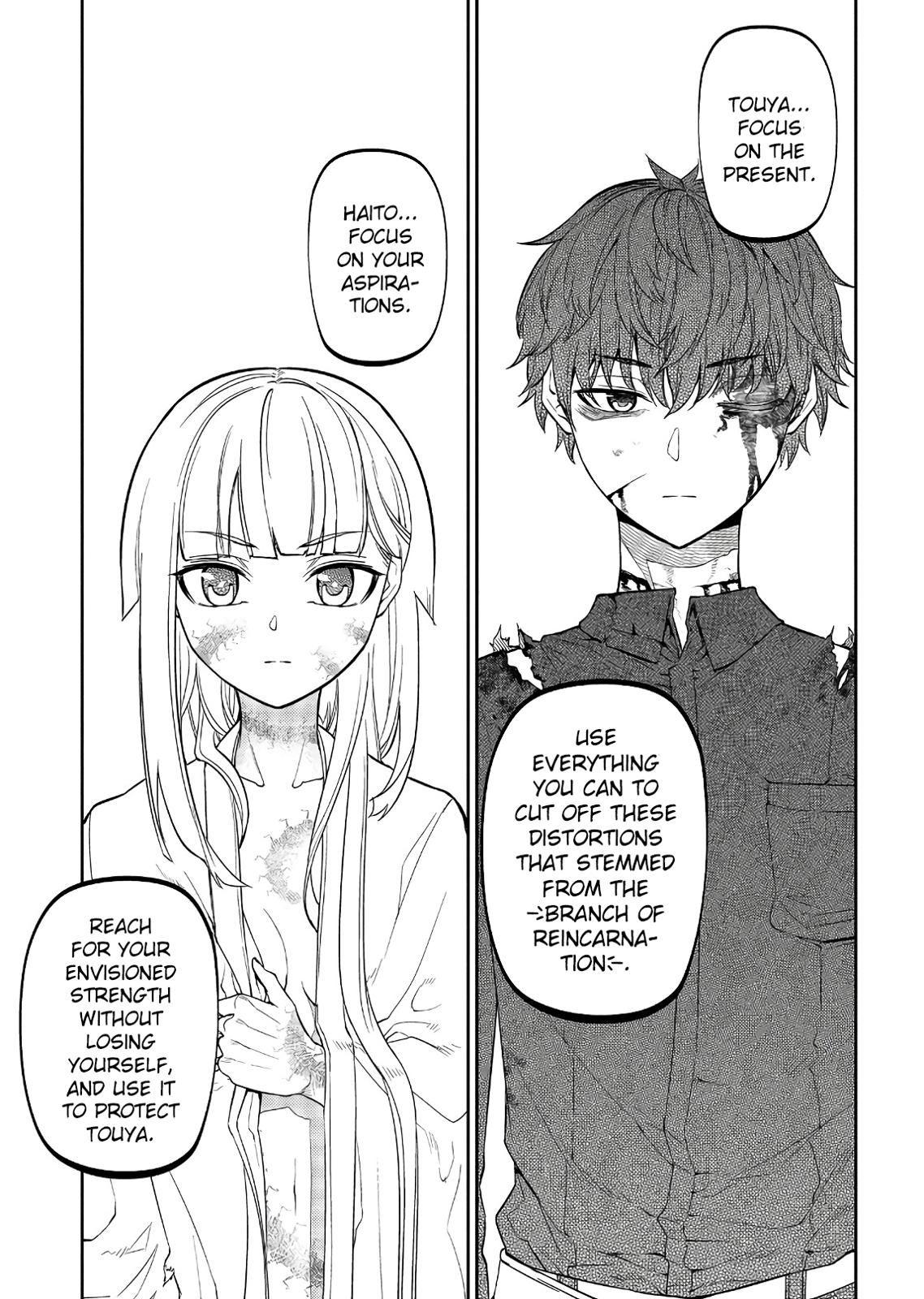 Reincarnation no Kaben Chap 52 - Next Chap 53