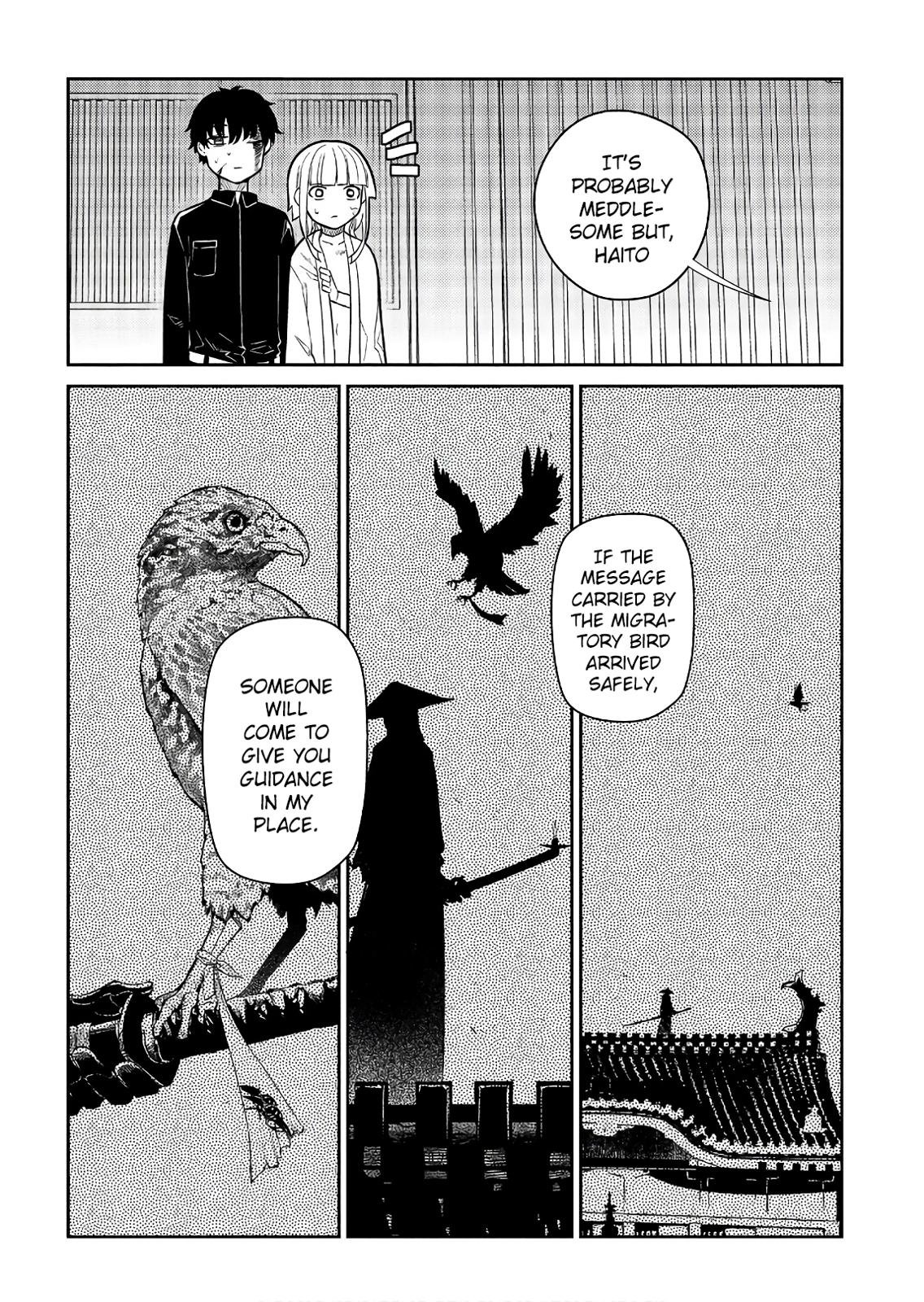 Reincarnation no Kaben Chap 52 - Next Chap 53