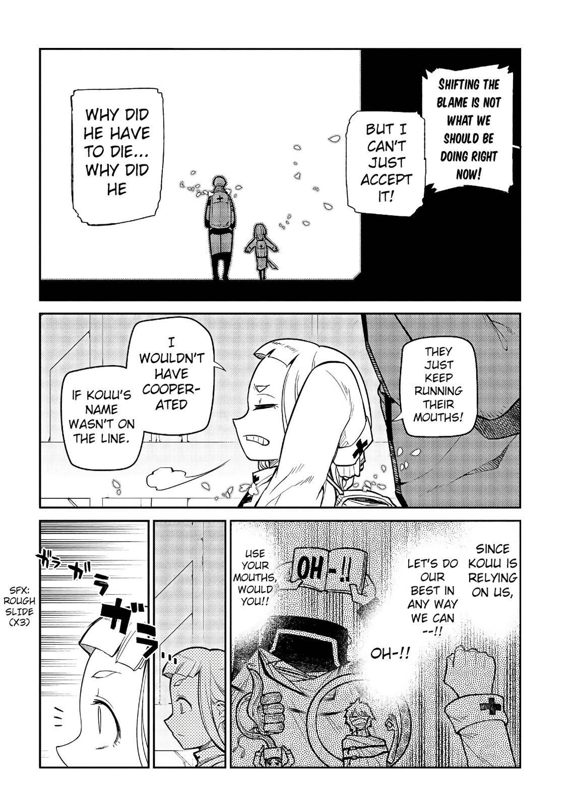 Reincarnation no Kaben Chap 53 - Next Chap 54