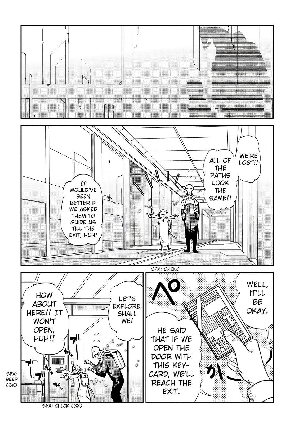 Reincarnation no Kaben Chap 53 - Next Chap 54